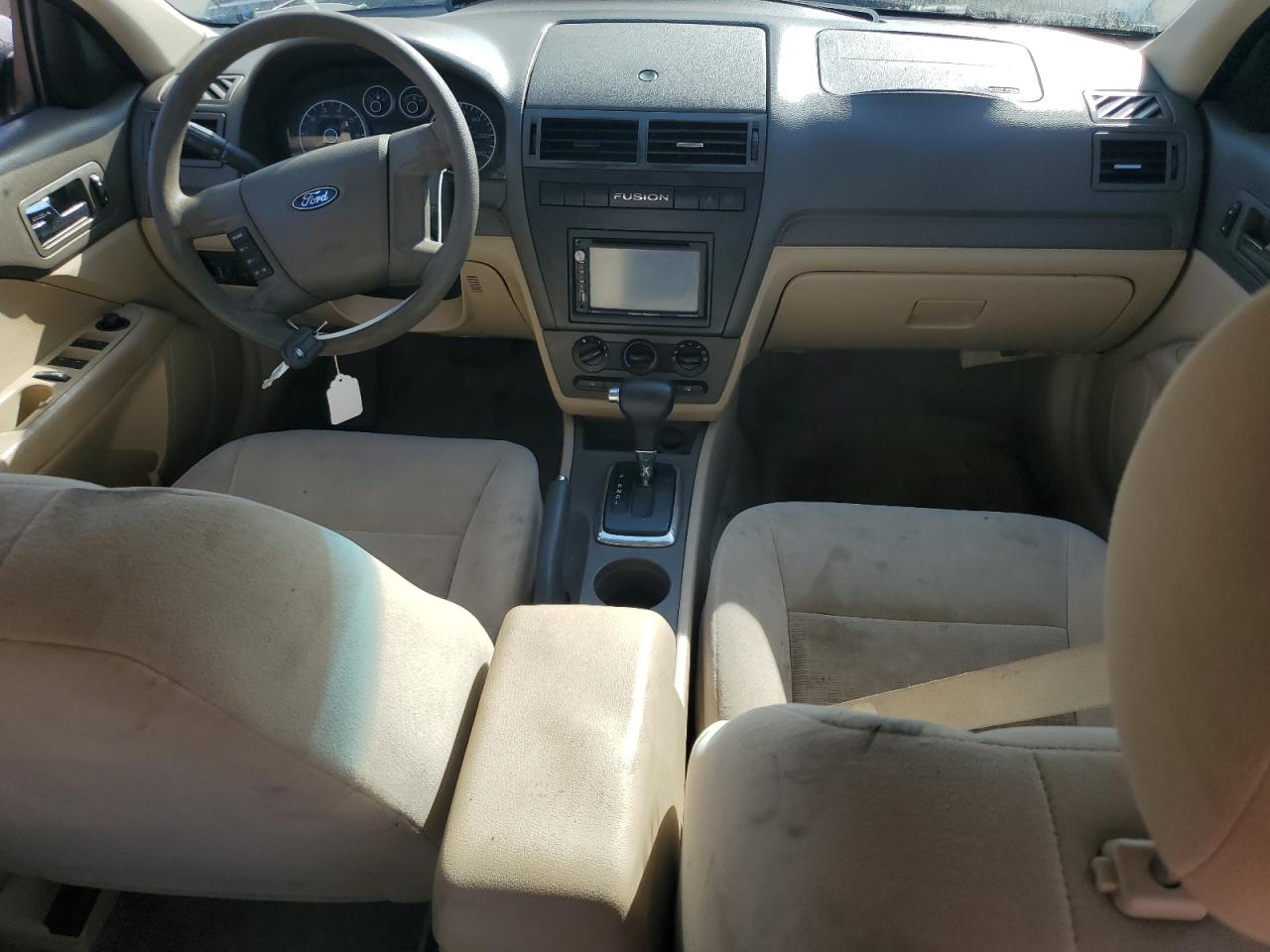 2008 Ford Fusion S VIN: 3FAHP06Z38R184212 Lot: 81881865