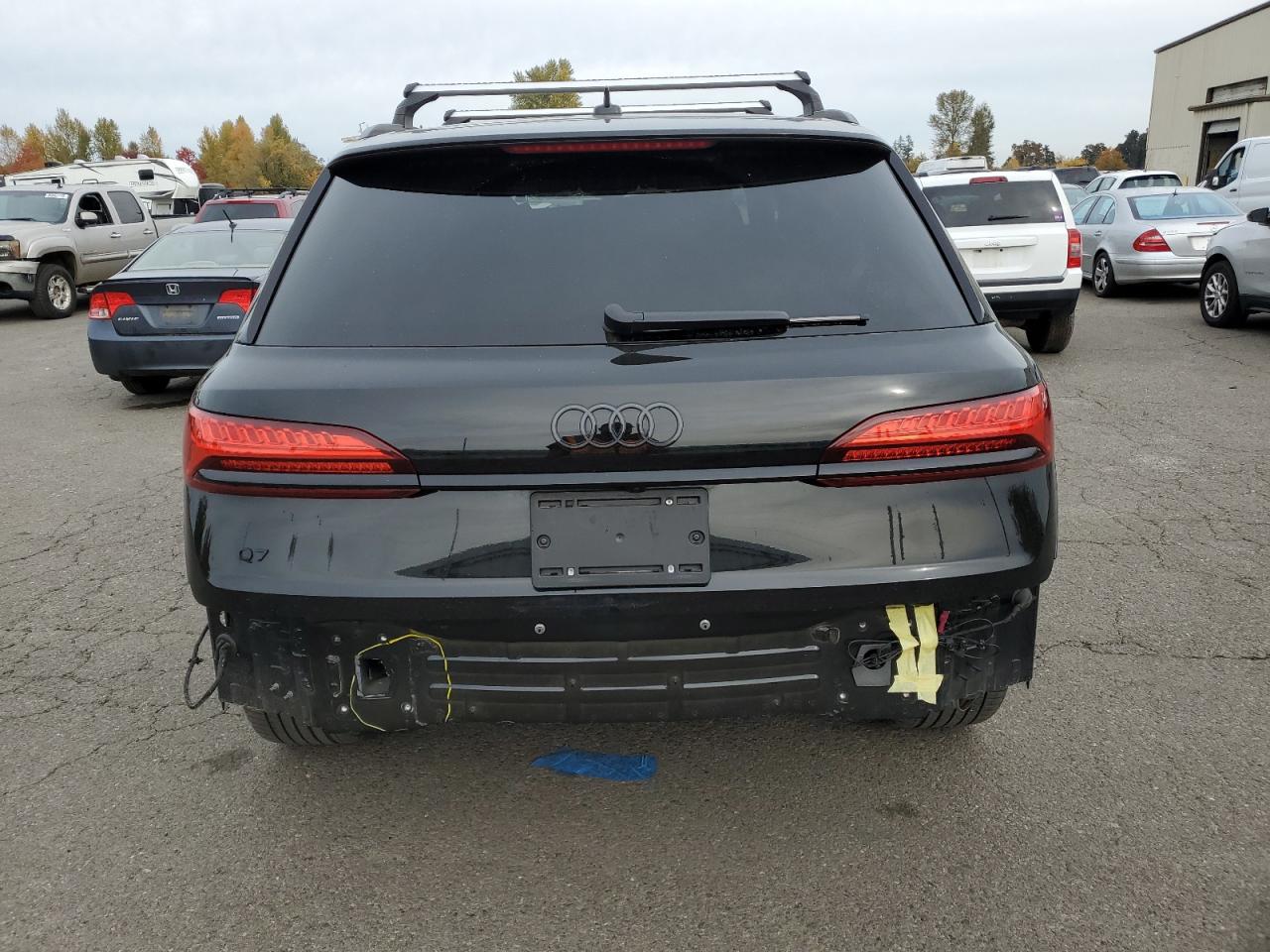 2025 Audi Q7 Prestige VIN: WA1VVBF79SD012984 Lot: 87283505