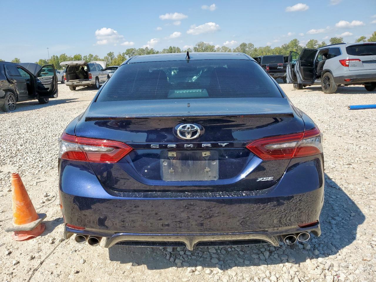 2021 Toyota Camry Xse VIN: 4T1K61AK4MU539566 Lot: 82283325