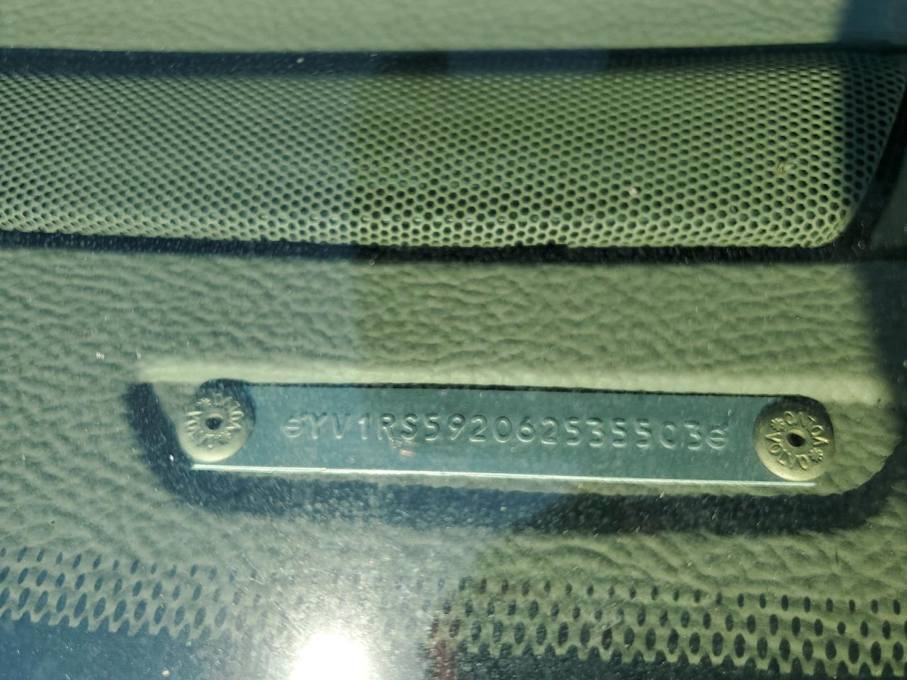 2006 Volvo S60 2.5T VIN: YV1RS592062535503 Lot: 86442945