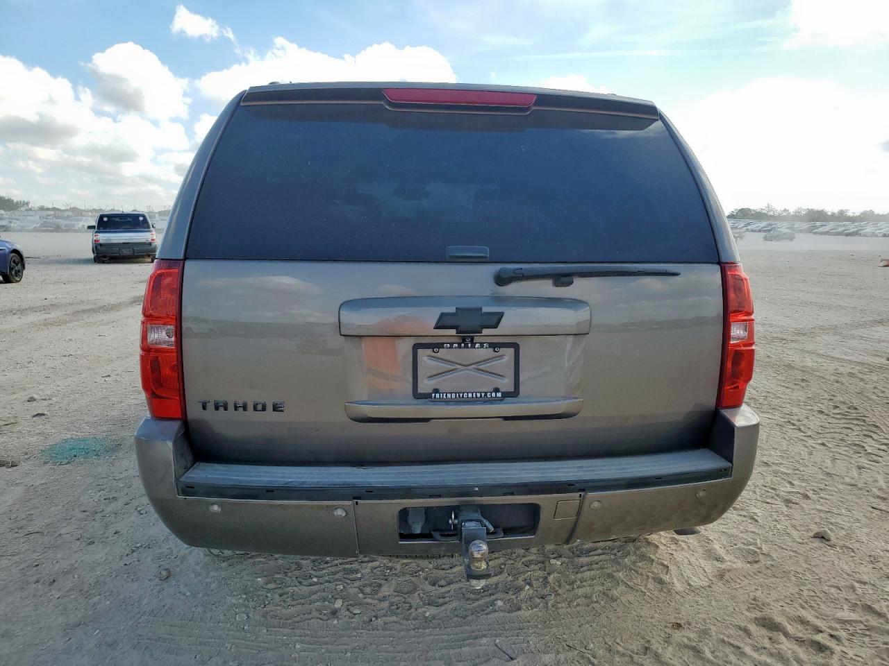 2014 Chevrolet Tahoe C1500 Ltz VIN: 1GNSCCE07ER163684 Lot: 85542855