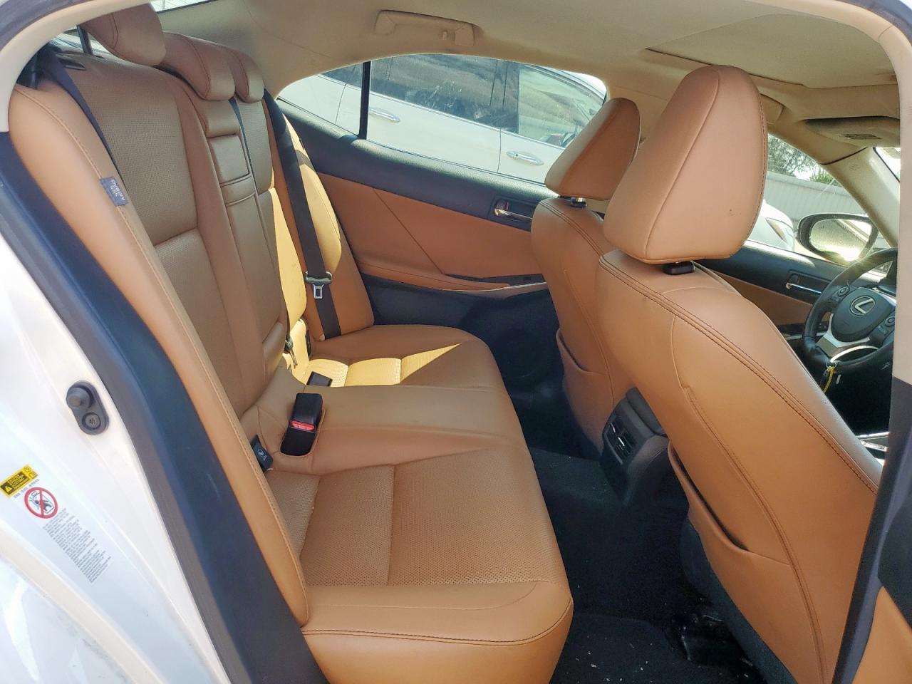 2015 Lexus Is 250 VIN: JTHBF1D26F5055135 Lot: 82180525