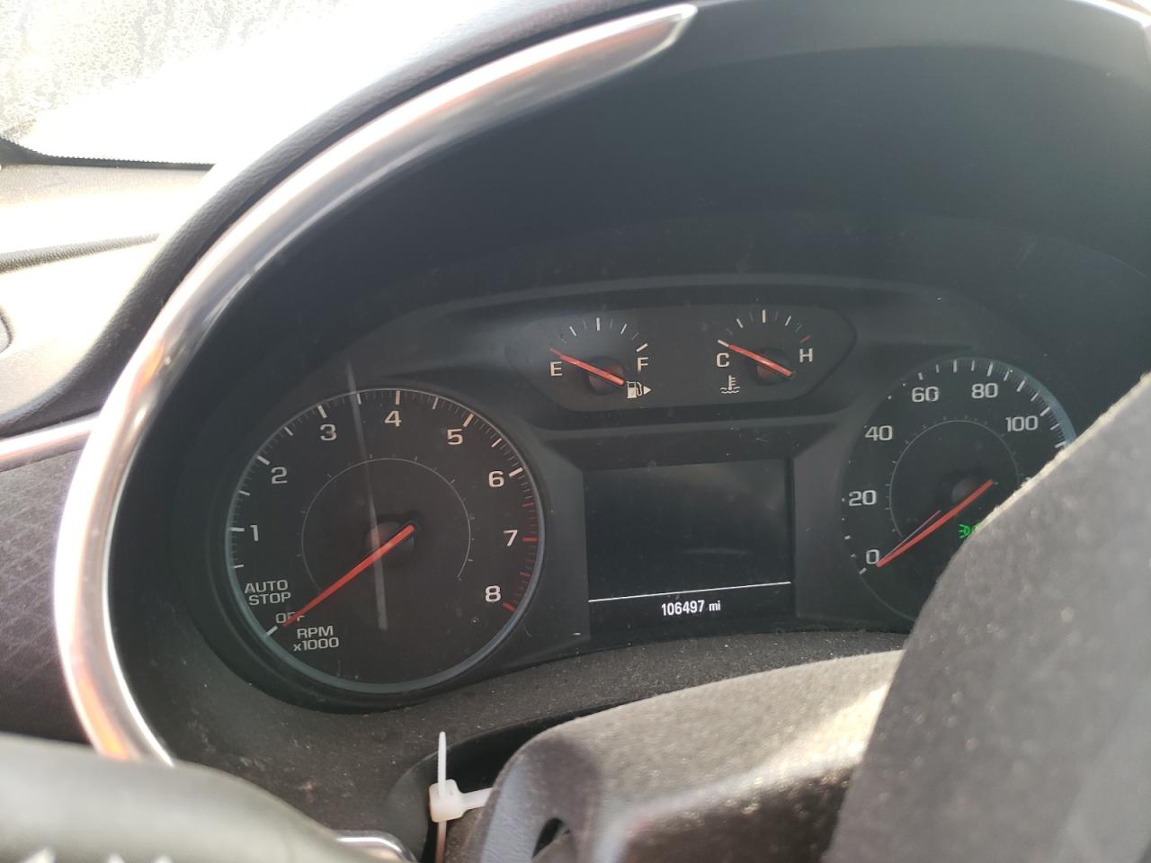 2021 Chevrolet Malibu Lt VIN: 1G1ZD5ST8MF051967 Lot: 80634955