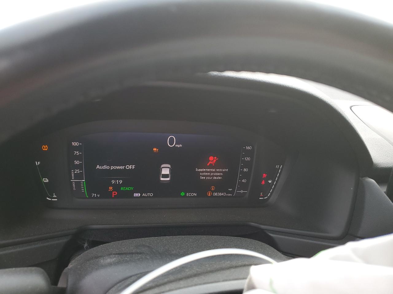 2023 Honda Accord Hybrid Exl VIN: 1HGCY2F6XPA007475 Lot: 85916395