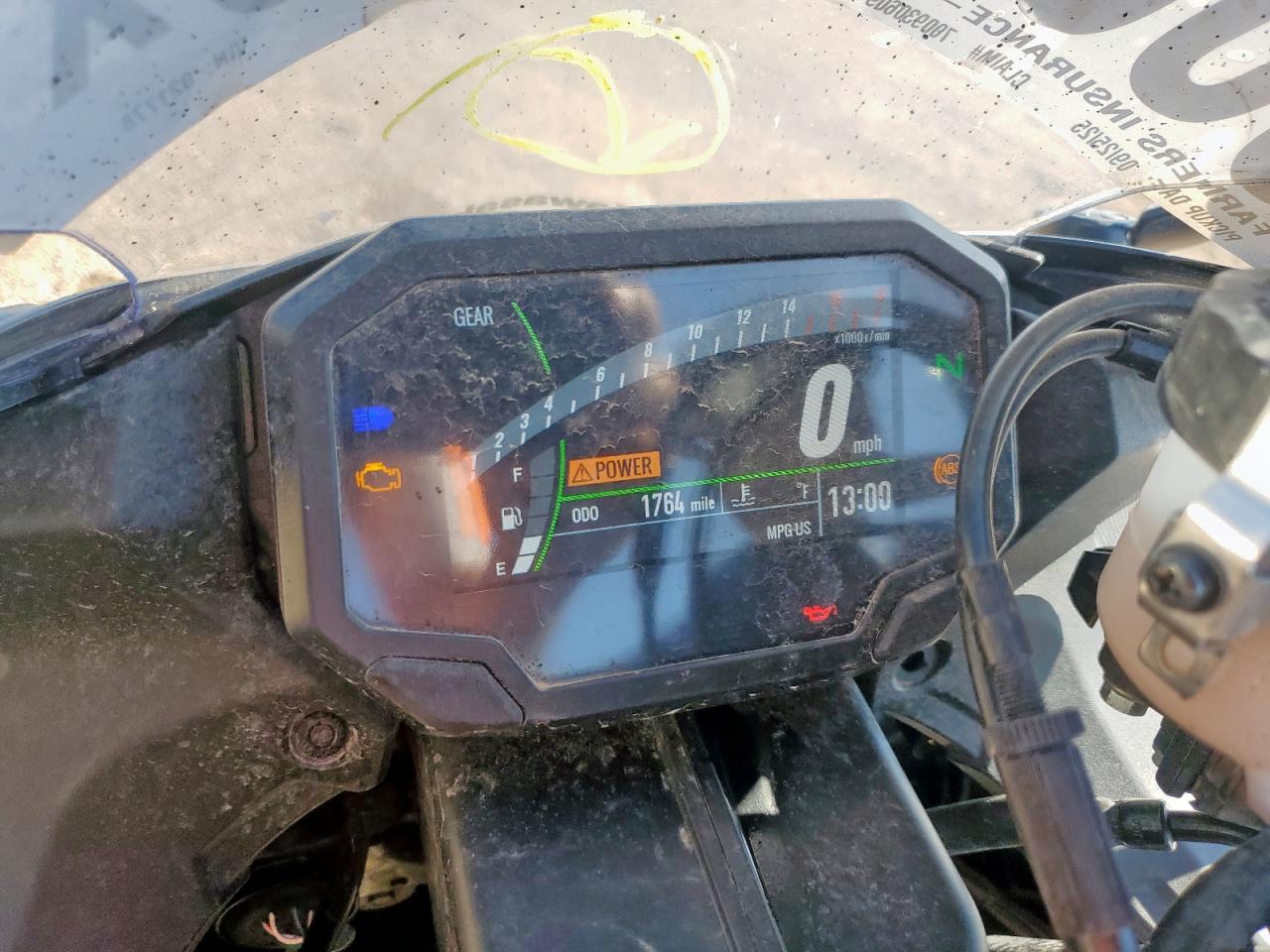 2025 Kawasaki Zx636 K VIN: JKBZXJJ1XSA021778 Lot: 80829325