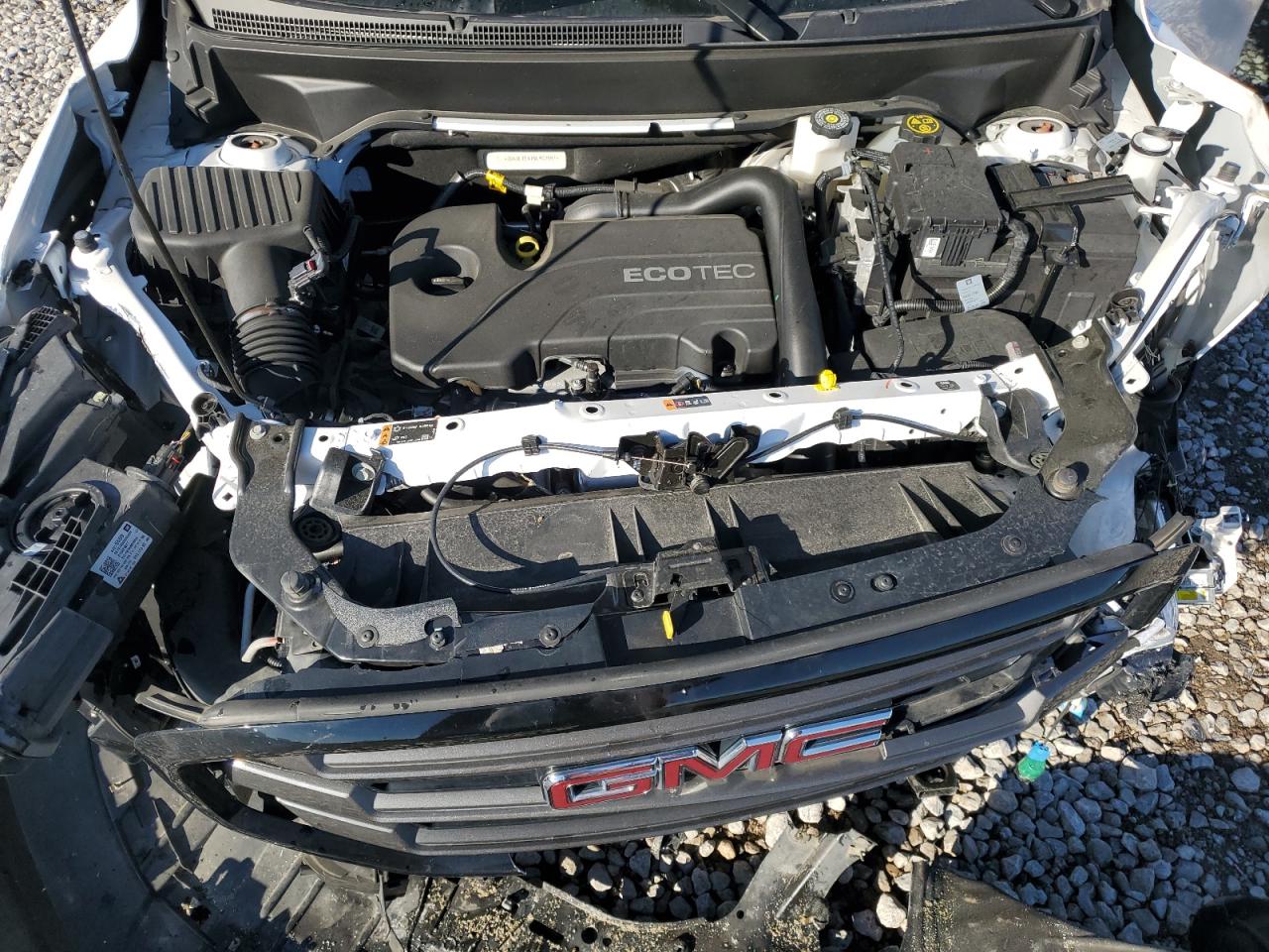 2021 GMC Terrain Sle VIN: 3GKALTEV1ML402897 Lot: 90936355