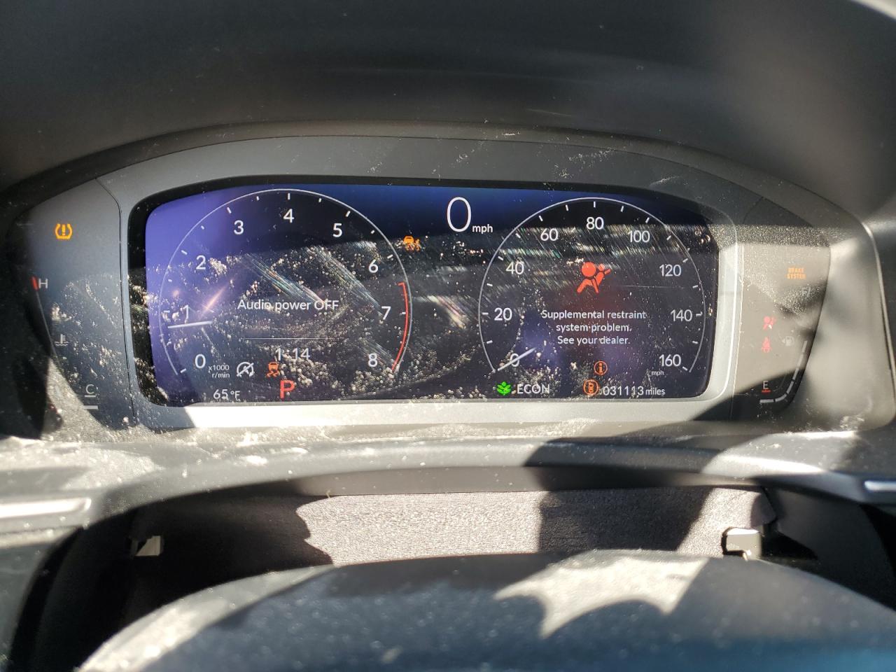 2022 Honda Civic Touring VIN: 2HGFE1F9XNH302648 Lot: 86072505