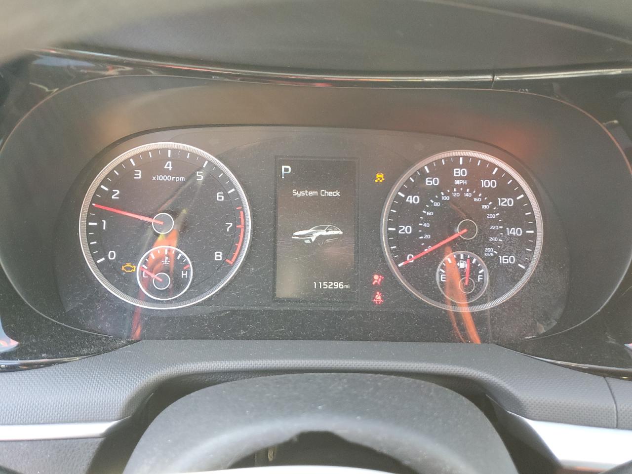 2021 Kia K5 Lxs VIN: 5XXG14J2XMG060911 Lot: 89833575