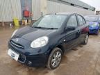 2012 NISSAN MICRA KURO  for sale at Copart PETERLEE