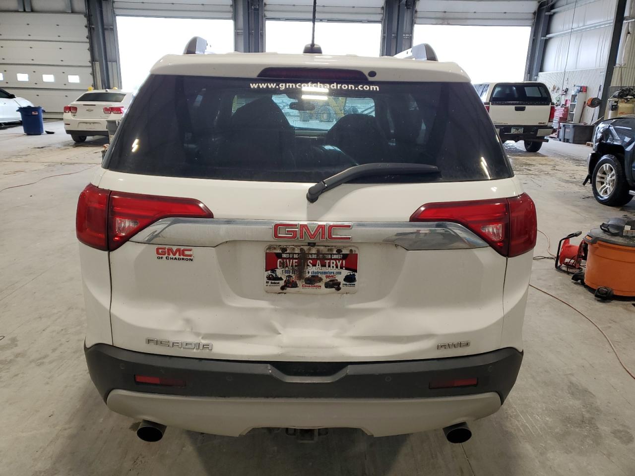 2017 GMC Acadia Slt-2 VIN: 1GKKNWLS5HZ298437 Lot: 84620635