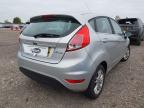 2014 FORD FIESTA 1.25 82 ZETEC 5DR for sale at Copart YORK