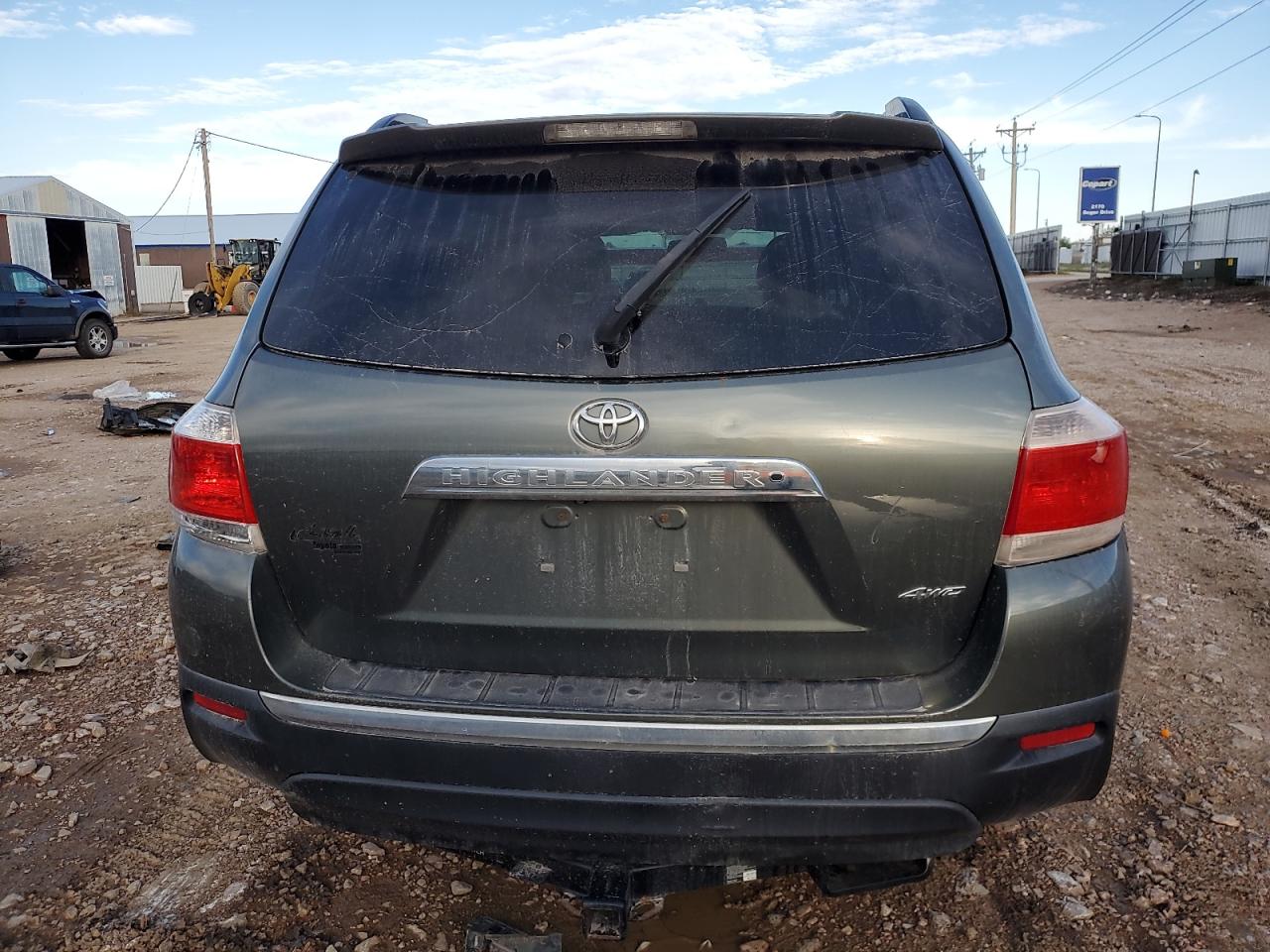 2013 Toyota Highlander Base VIN: 5TDBK3EH4DS266093 Lot: 86594915