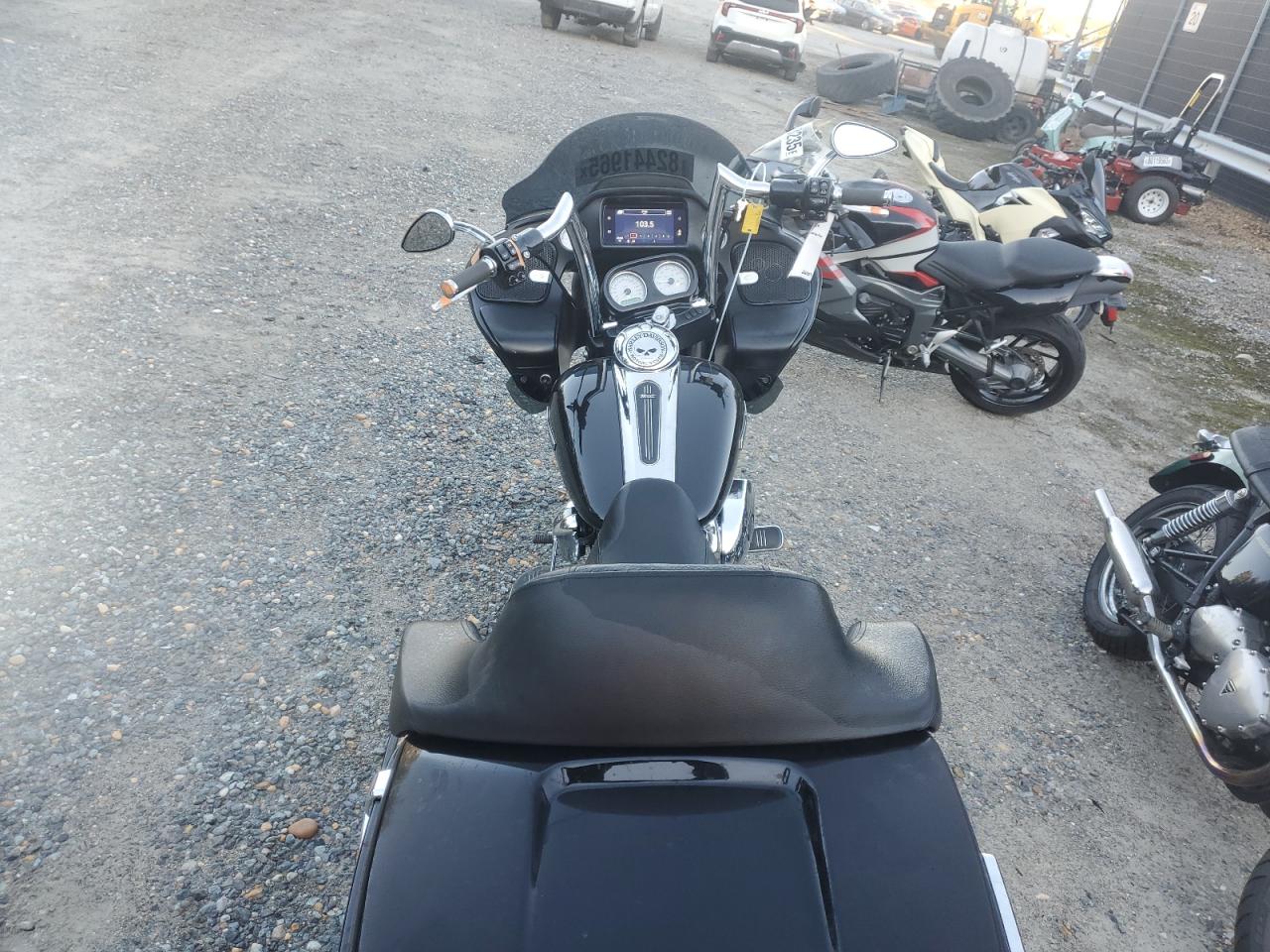 2021 Harley-Davidson Fltrx VIN: 1HD1KHC10MB657181 Lot: 82441965