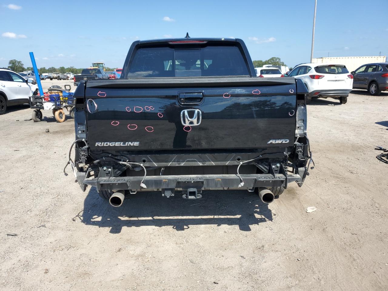 2022 Honda Ridgeline Rtl VIN: 5FPYK3F51NB031114 Lot: 84390345