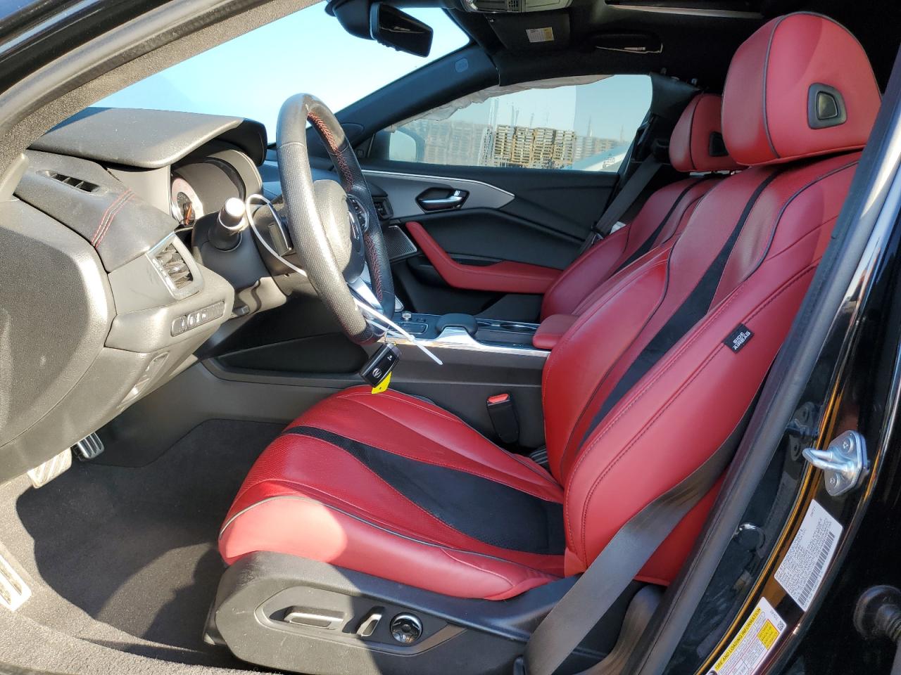 2021 Acura Tlx Tech A VIN: 19UUB6F51MA011169 Lot: 87012135