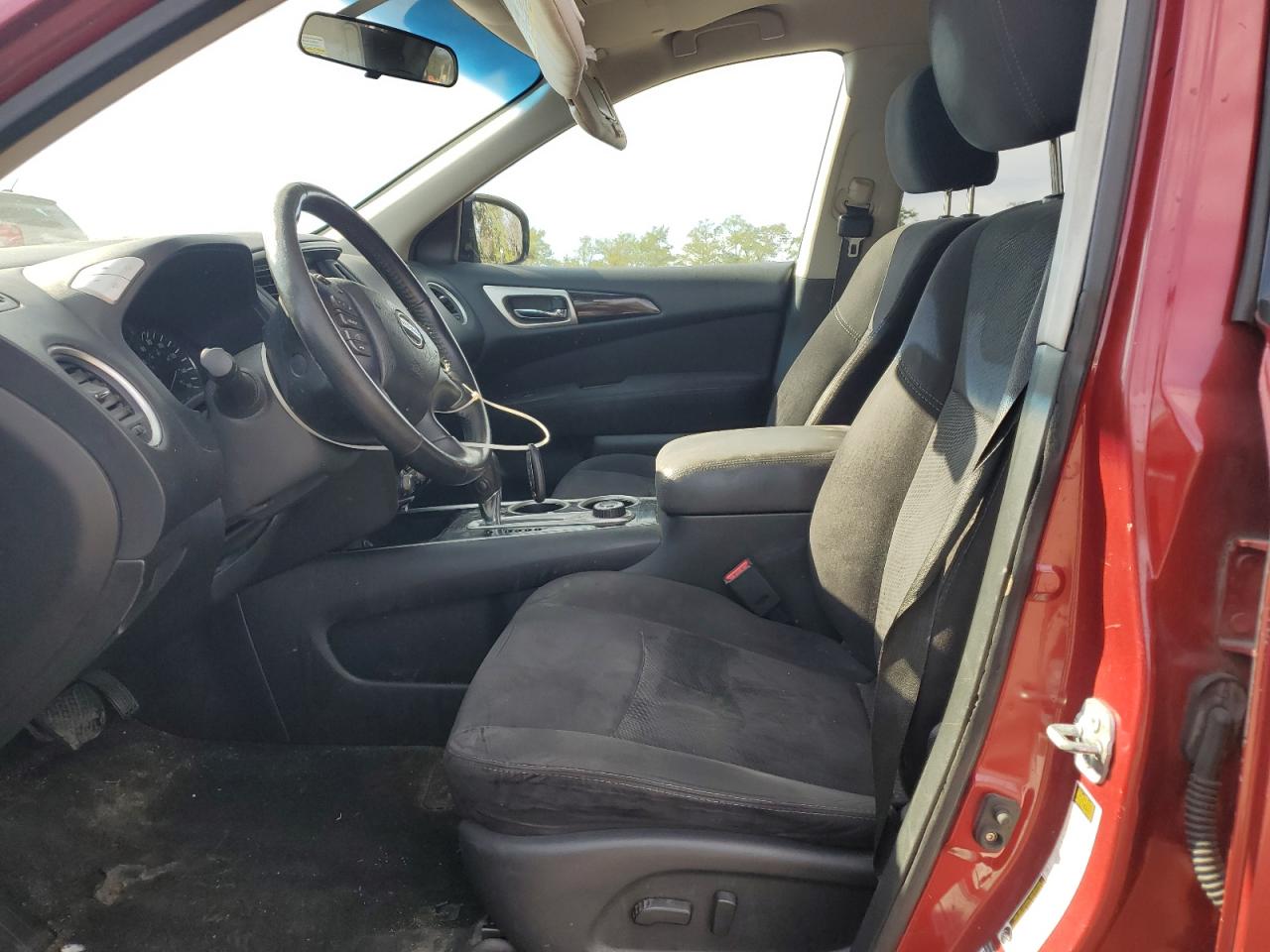 2014 Nissan Pathfinder S VIN: 5N1AR2MM7EC650593 Lot: 84984345