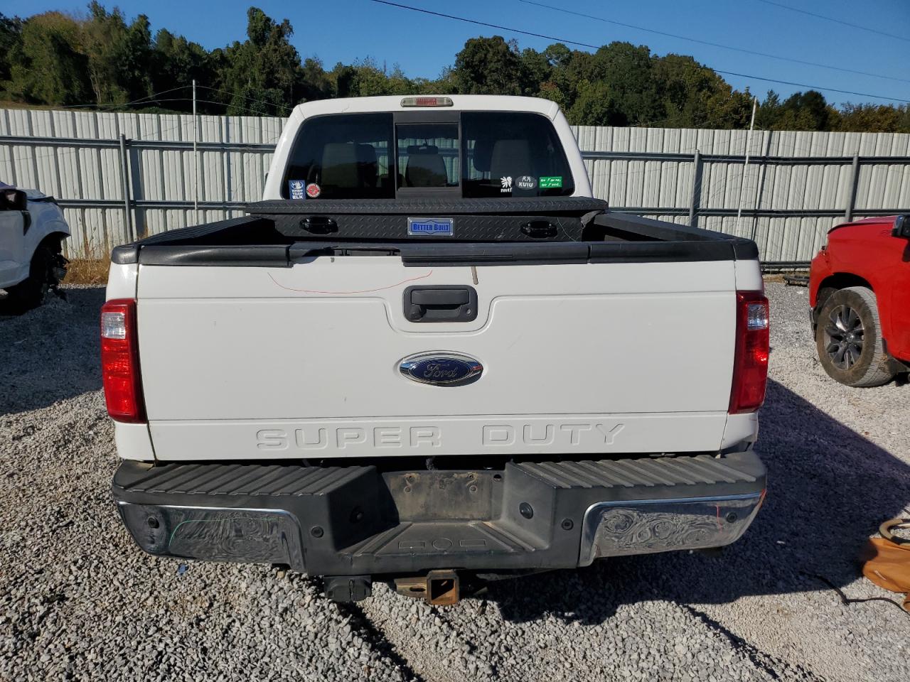 2012 Ford F250 Super Duty VIN: 1FT7W2BT5CEB60107 Lot: 84952325