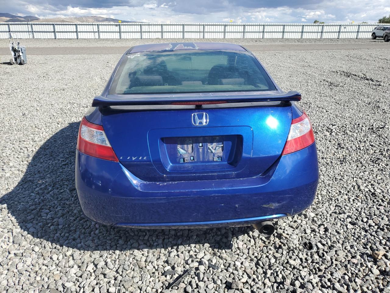 2007 Honda Civic Si VIN: 2HGFG21537H705698 Lot: 82176435