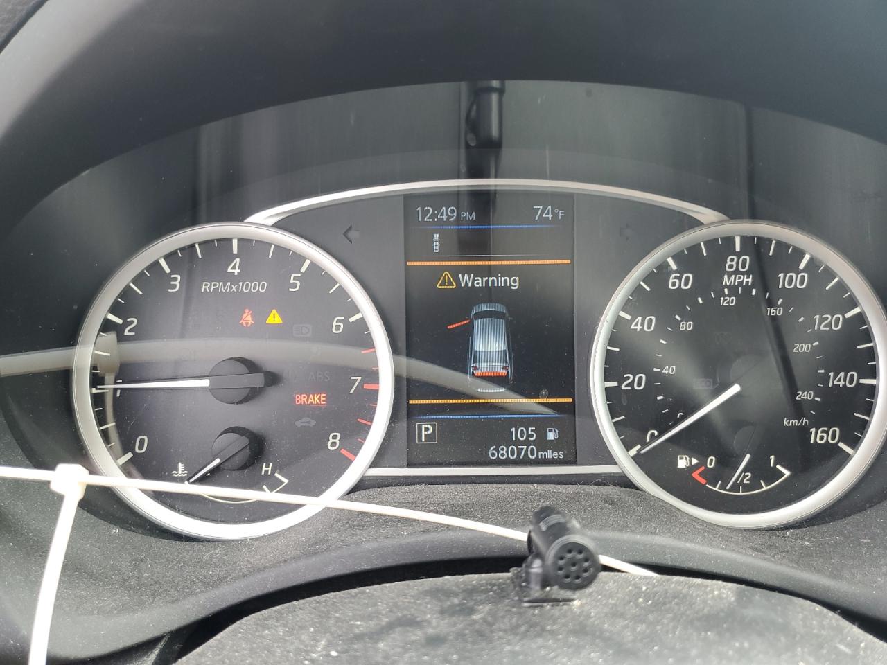 2019 Nissan Sentra S VIN: 3N1AB7AP7KY380050 Lot: 85384955