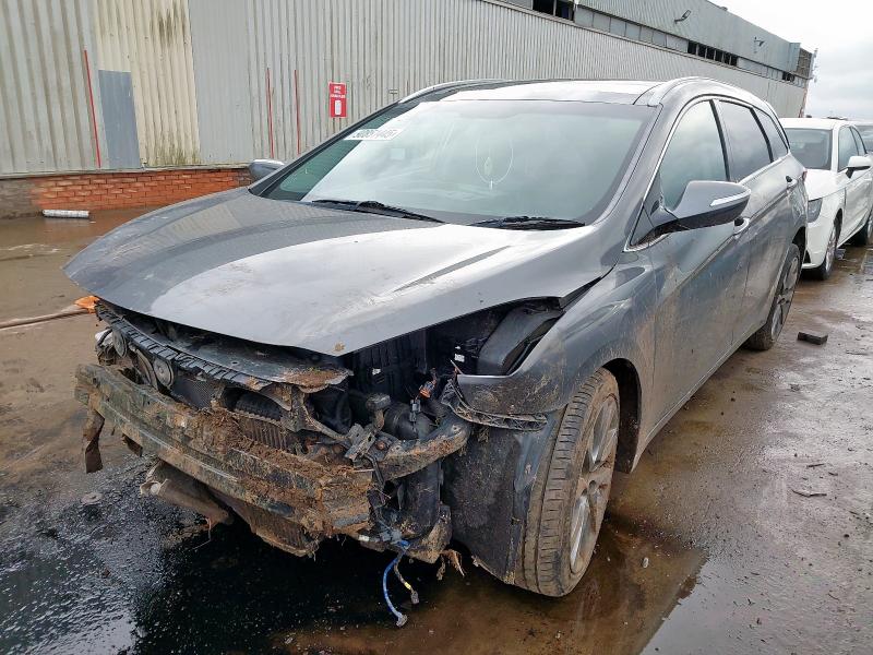 2015 HYUNDAI I40 1.7 CRDI [136] PREMIUM 5DR AUTO for sale at Copart PETERLEE