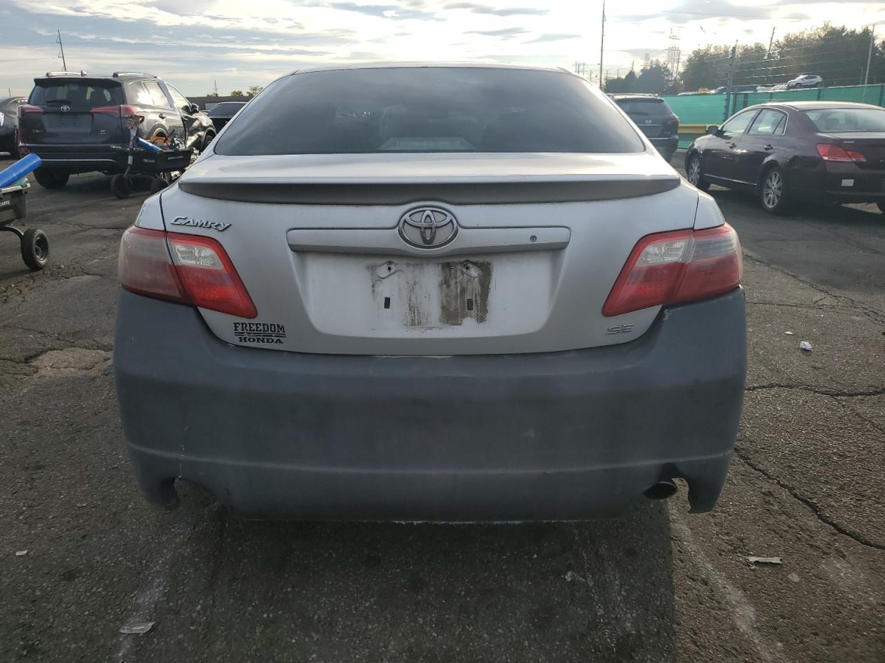 2008 Toyota Camry Ce VIN: 4T1BE46K08U741484 Lot: 85933265