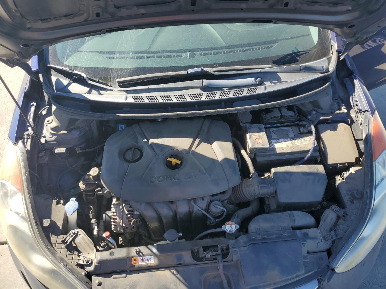 2013 Hyundai Elantra Gls VIN: 5NPDH4AE1DH227489 Lot: 82181775