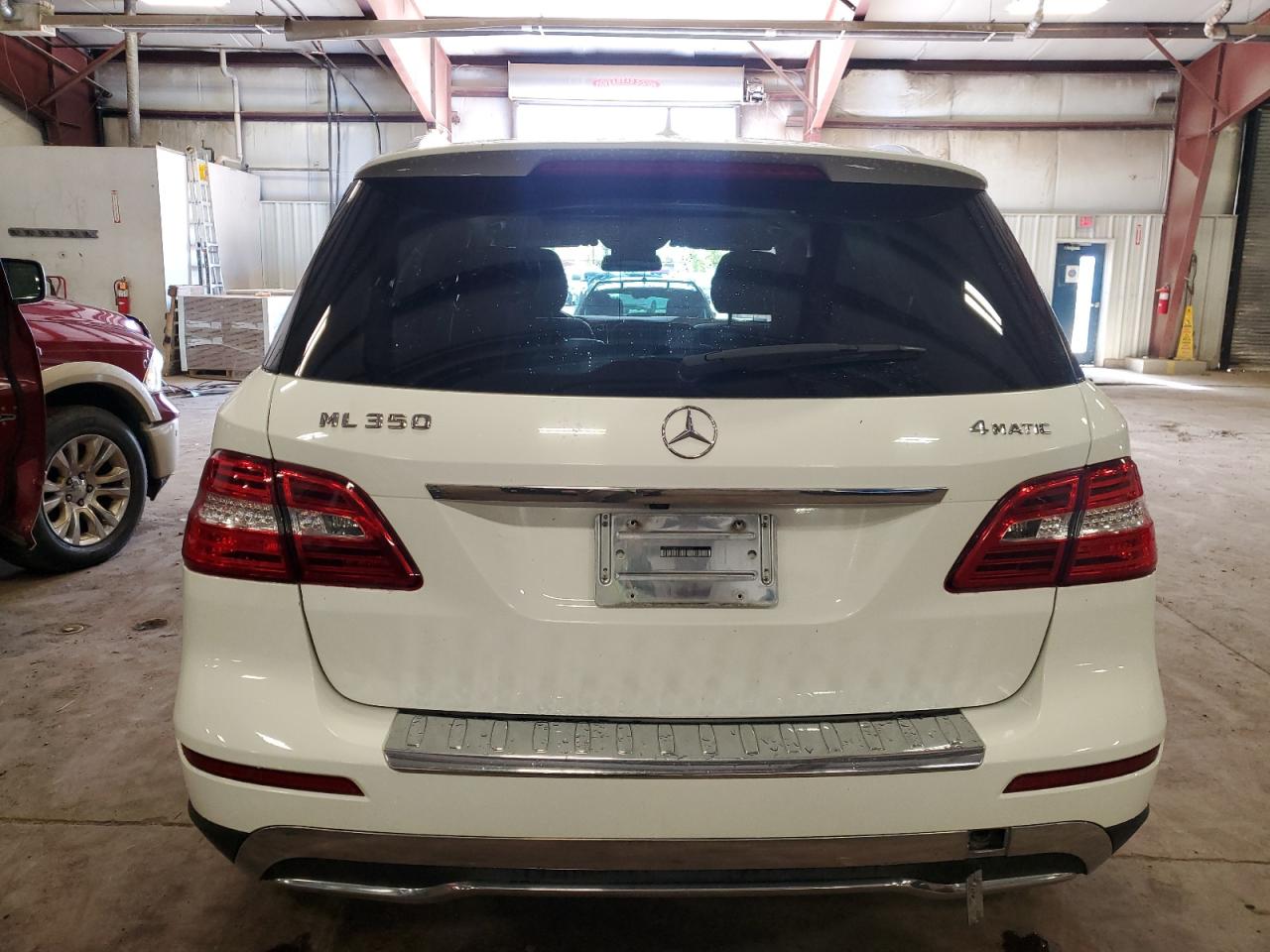 2014 Mercedes-Benz Ml 350 4Matic VIN: 4JGDA5HB6EA293112 Lot: 82628705