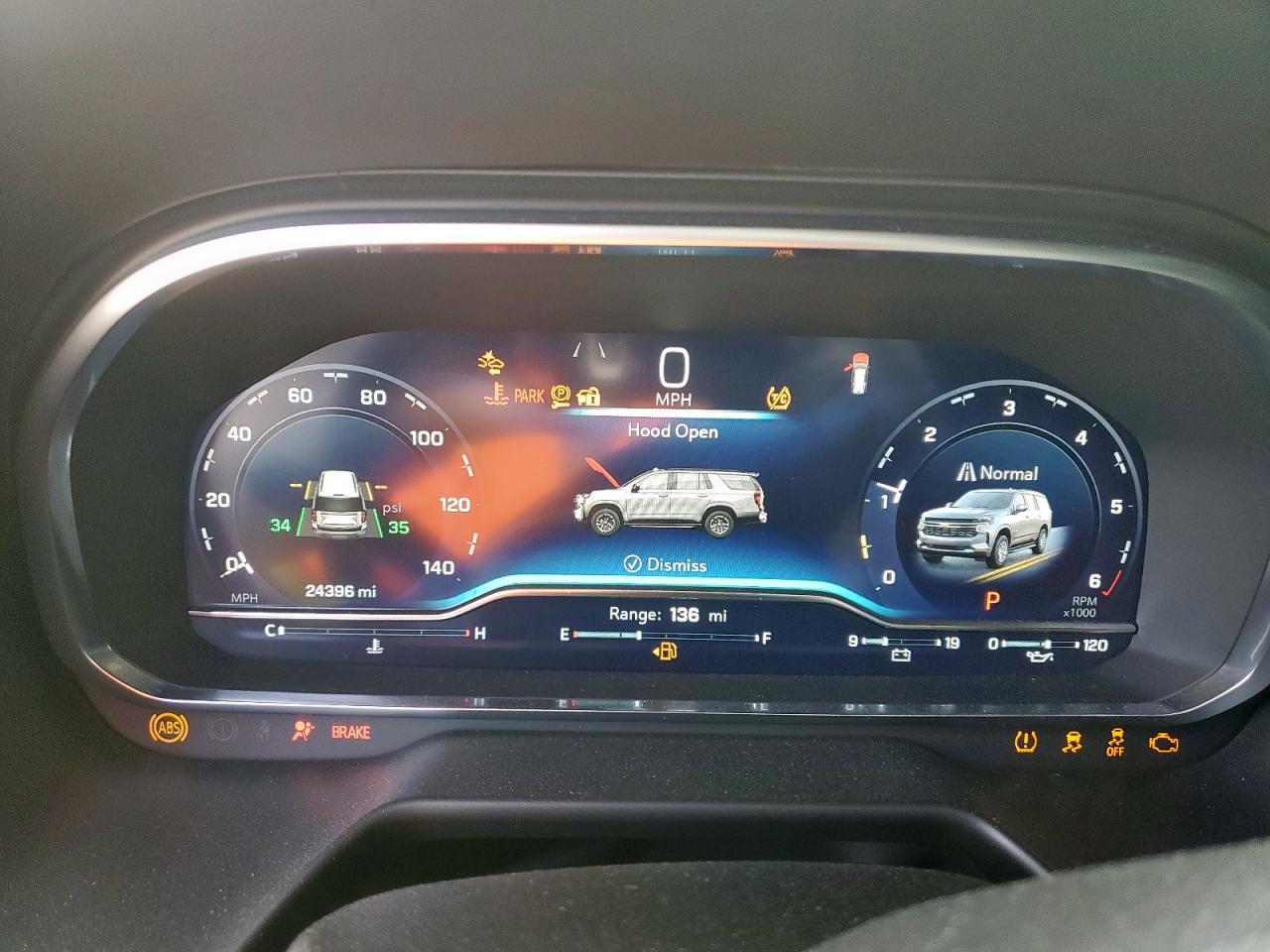 2024 Chevrolet Tahoe C1500 Lt VIN: 1GNSCNKD5RR415702 Lot: 82008505