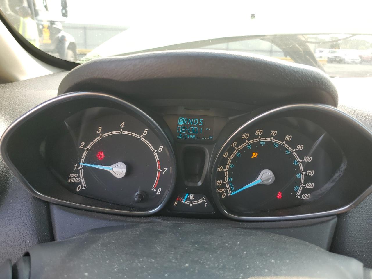 2018 Ford Fiesta Se VIN: 3FADP4BJ1JM135163 Lot: 84291015