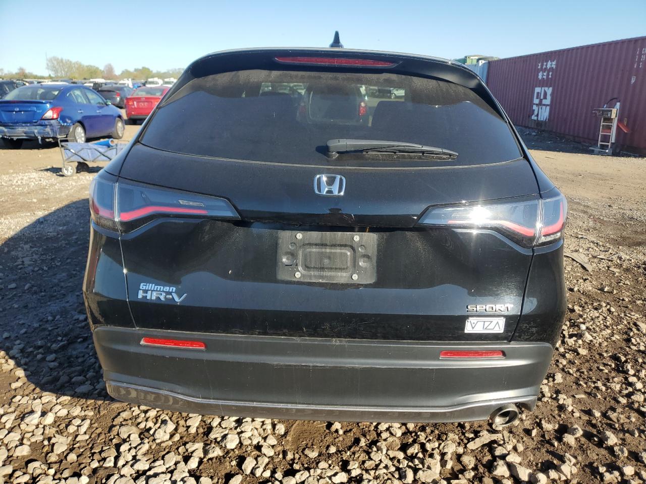 2025 Honda Hr-V Lx VIN: 3CZRZ1H3XSM717288 Lot: 86108405