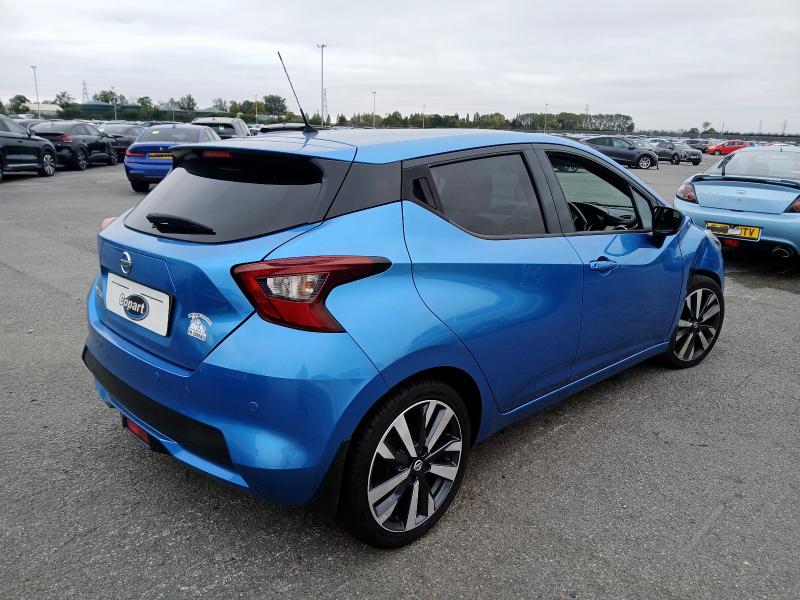 2017 NISSAN MICRA 0.9 IG-T TEKNA 5DR