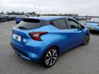 2017 NISSAN MICRA TEKNA IG-T  for sale at Copart CHESTER