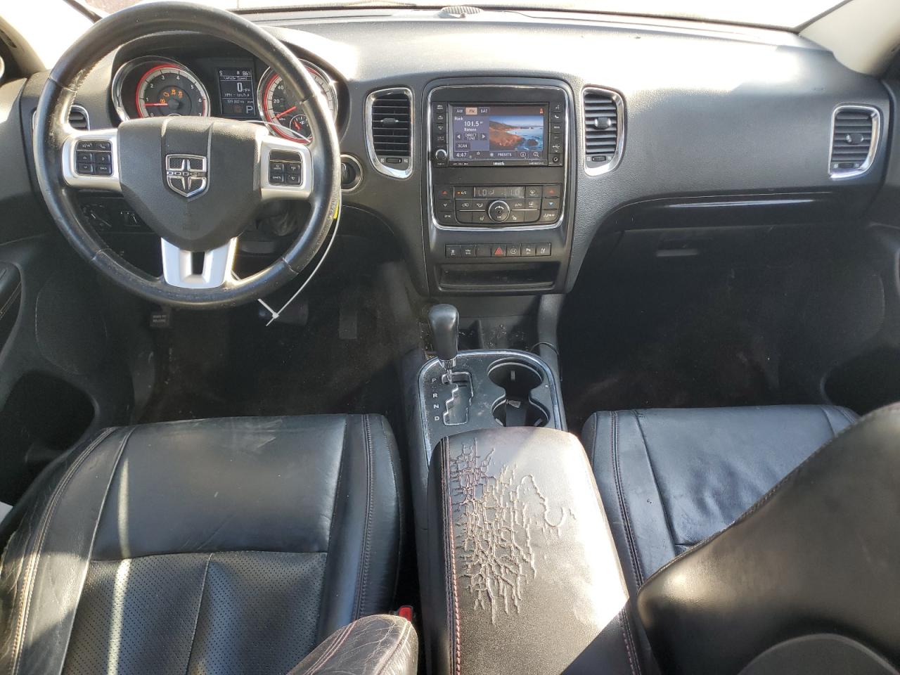 2012 Dodge Durango R/T VIN: 1C4SDJCT5CC301746 Lot: 84237515