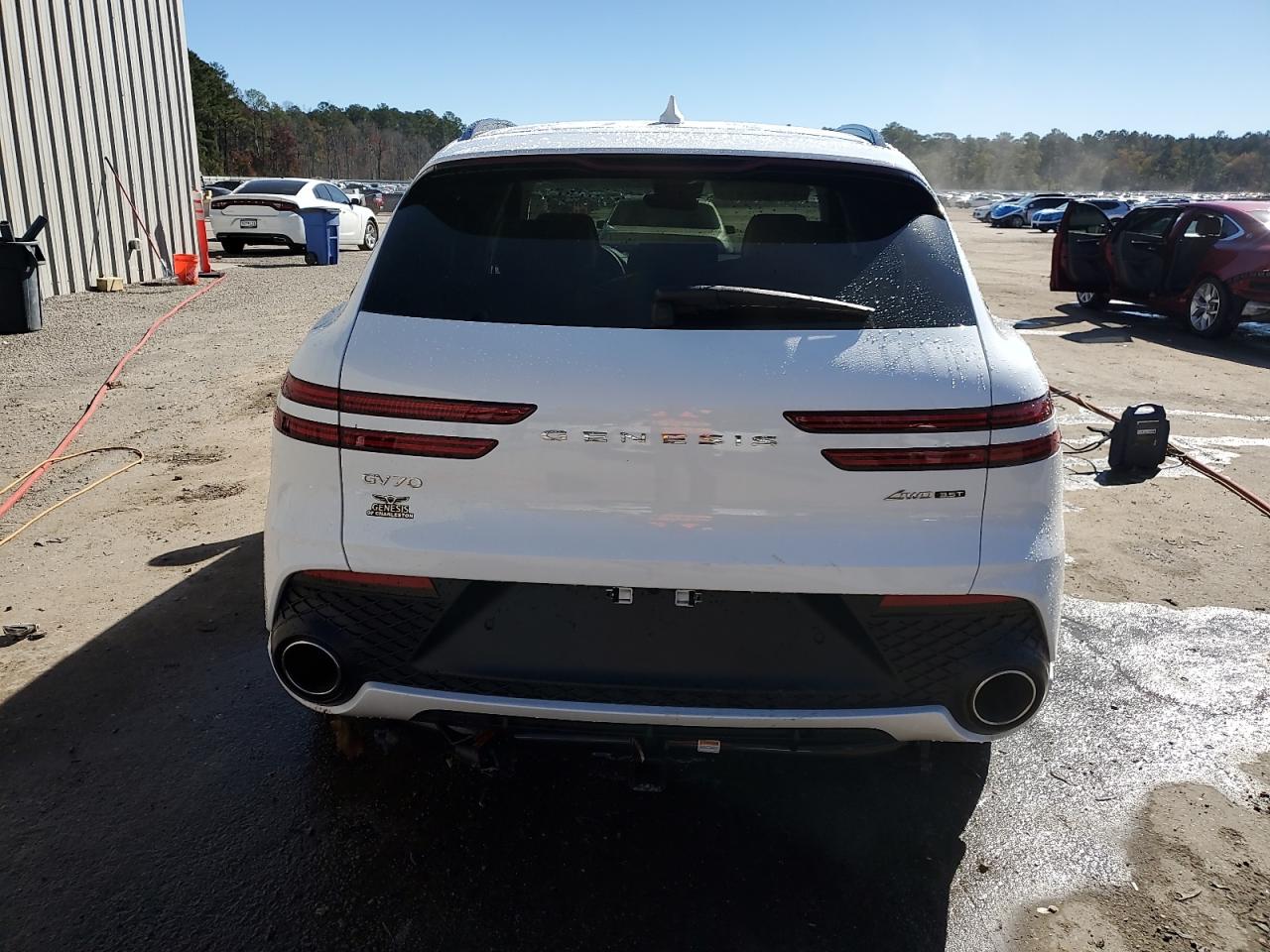 2025 Genesis Gv70 Base VIN: 5NMMCDTC6SH033562 Lot: 90048215