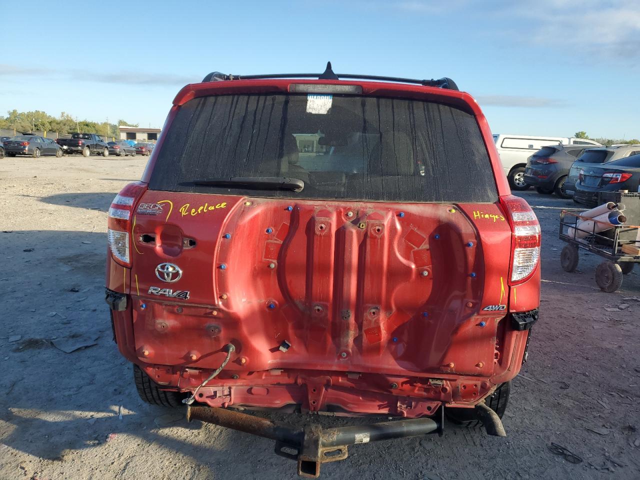 2012 Toyota Rav4 Limited VIN: 2T3DK4DV6CW076850 Lot: 85084365