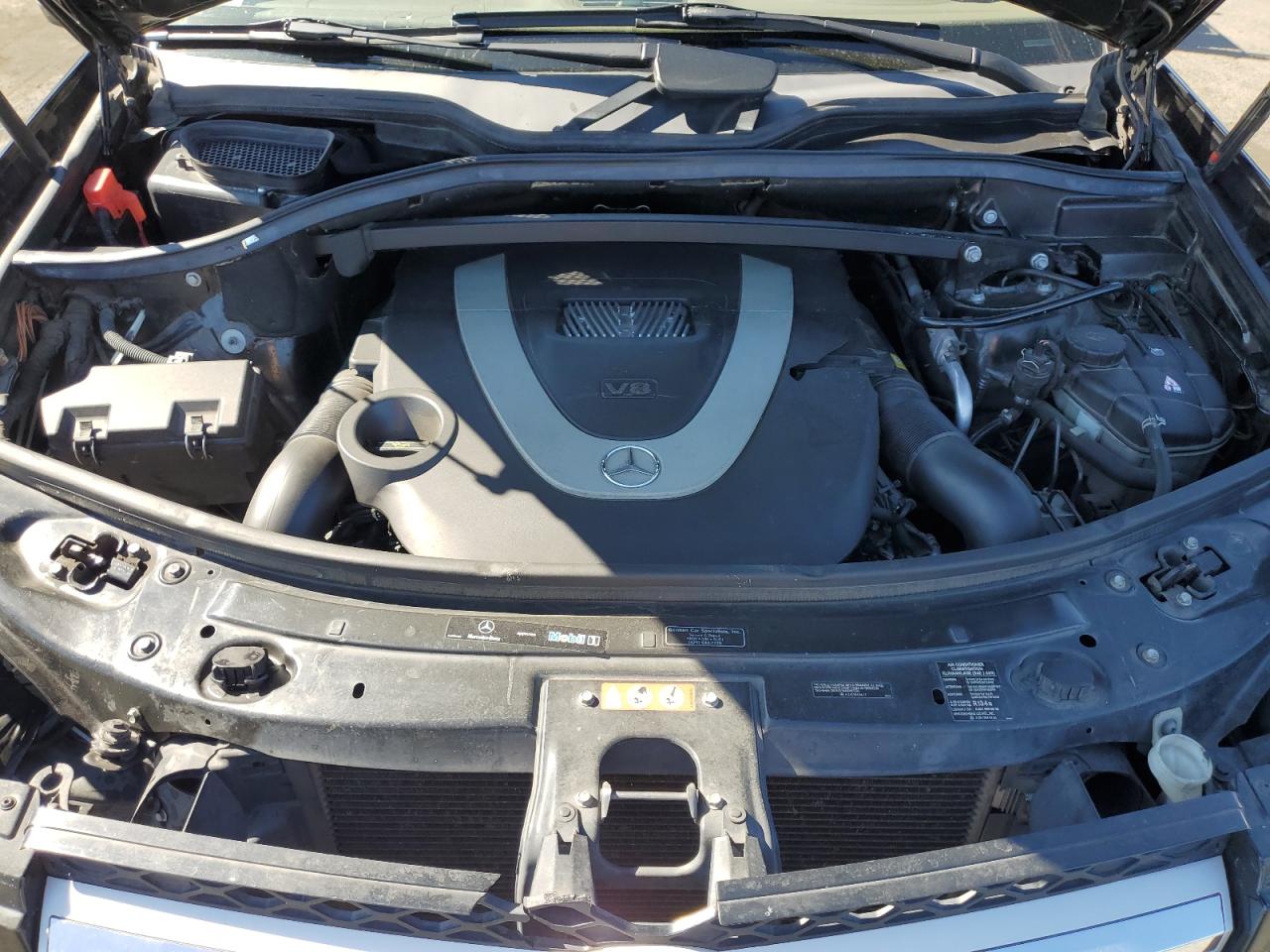 2007 Mercedes-Benz Gl 450 4Matic VIN: 4JGBF71EX7A281377 Lot: 85184725