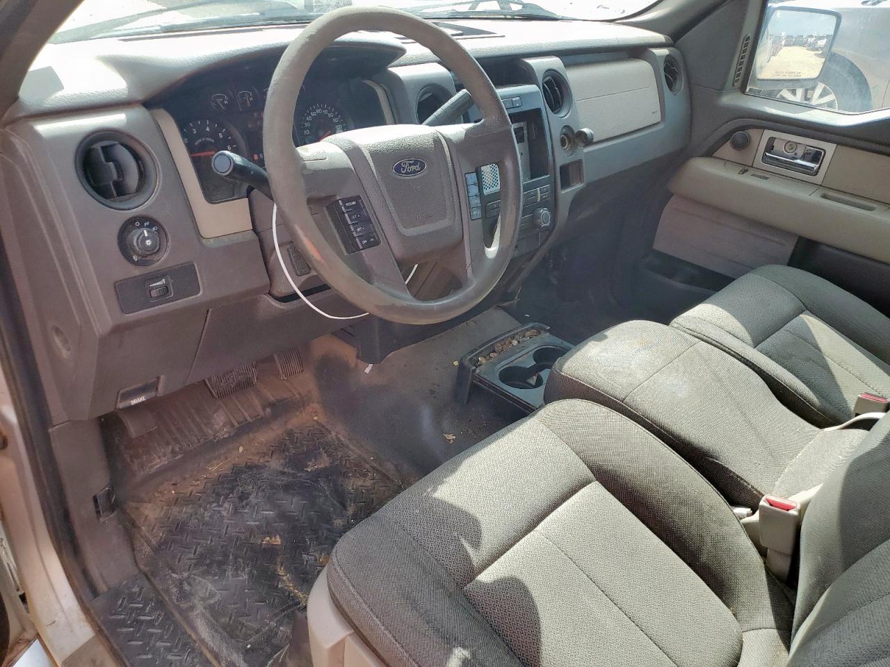 2010 Ford F150 Super Cab VIN: 1FTEX1C87AKE70119 Lot: 85476705