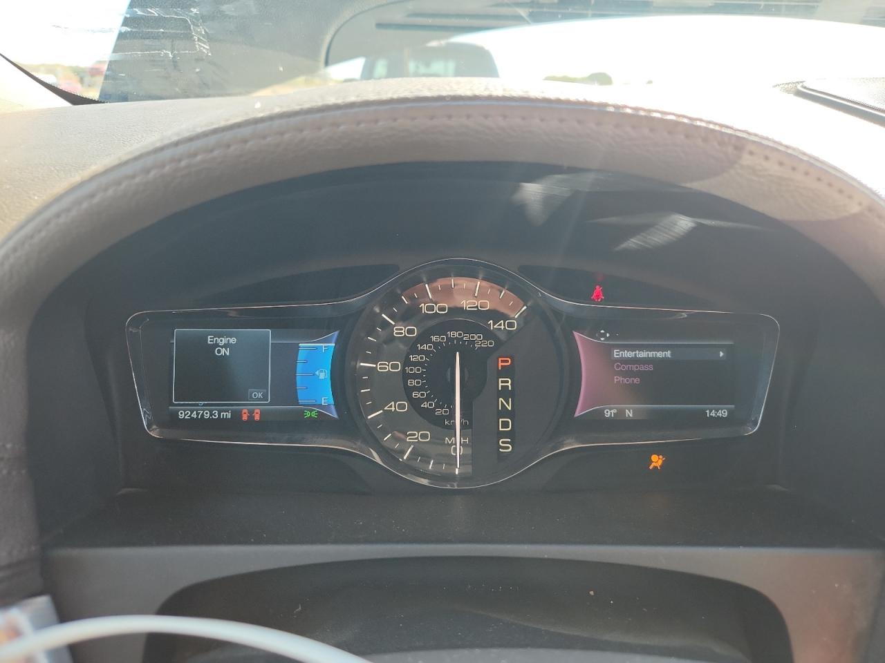 2014 Lincoln Mkx VIN: 2LMDJ6JK4EBL13723 Lot: 89470435