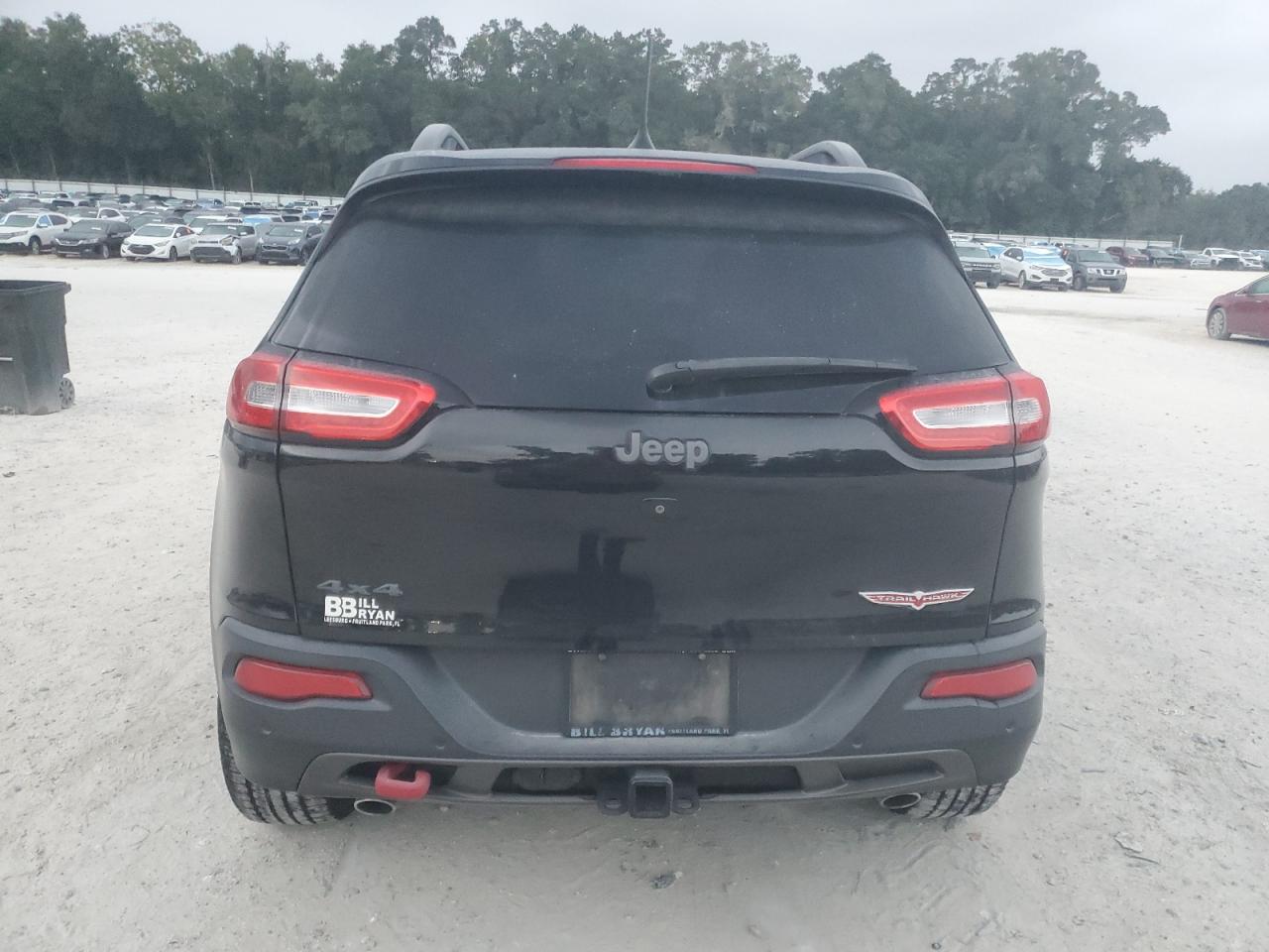 2018 Jeep Cherokee Trailhawk VIN: 1C4PJMBX5JD546302 Lot: 82001955