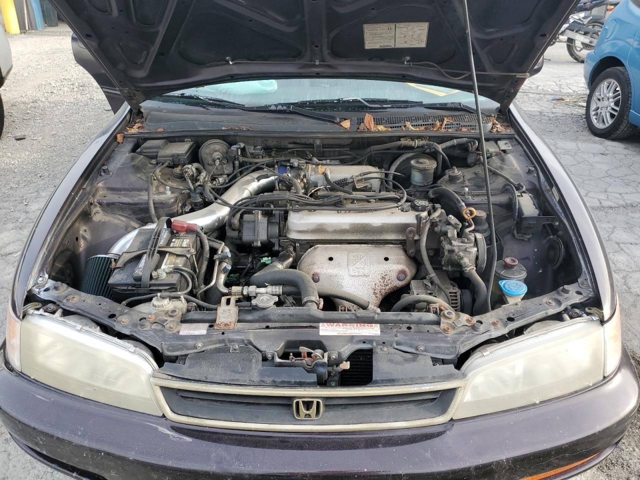 1997 Honda Accord Se VIN: 1HGCD5609VA041204 Lot: 85665245