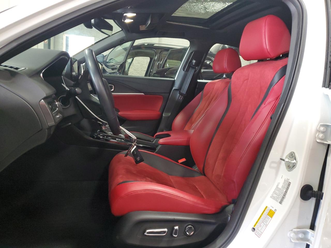 2024 Acura Integra A-Spec Tech VIN: 19UDE4H62RA009763 Lot: 87195485