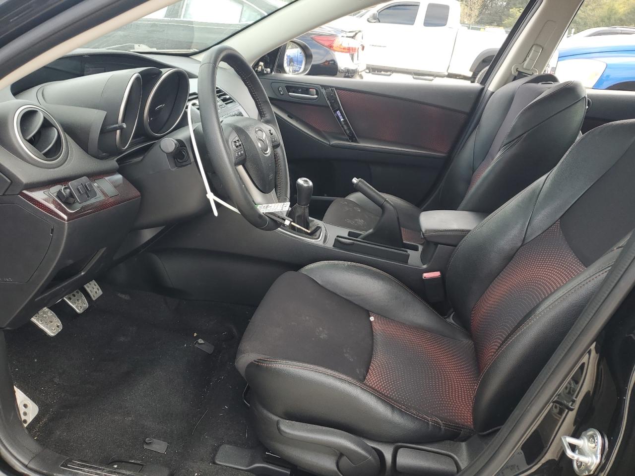 2012 Mazda Speed 3 VIN: JM1BL1L45C1507317 Lot: 71616815