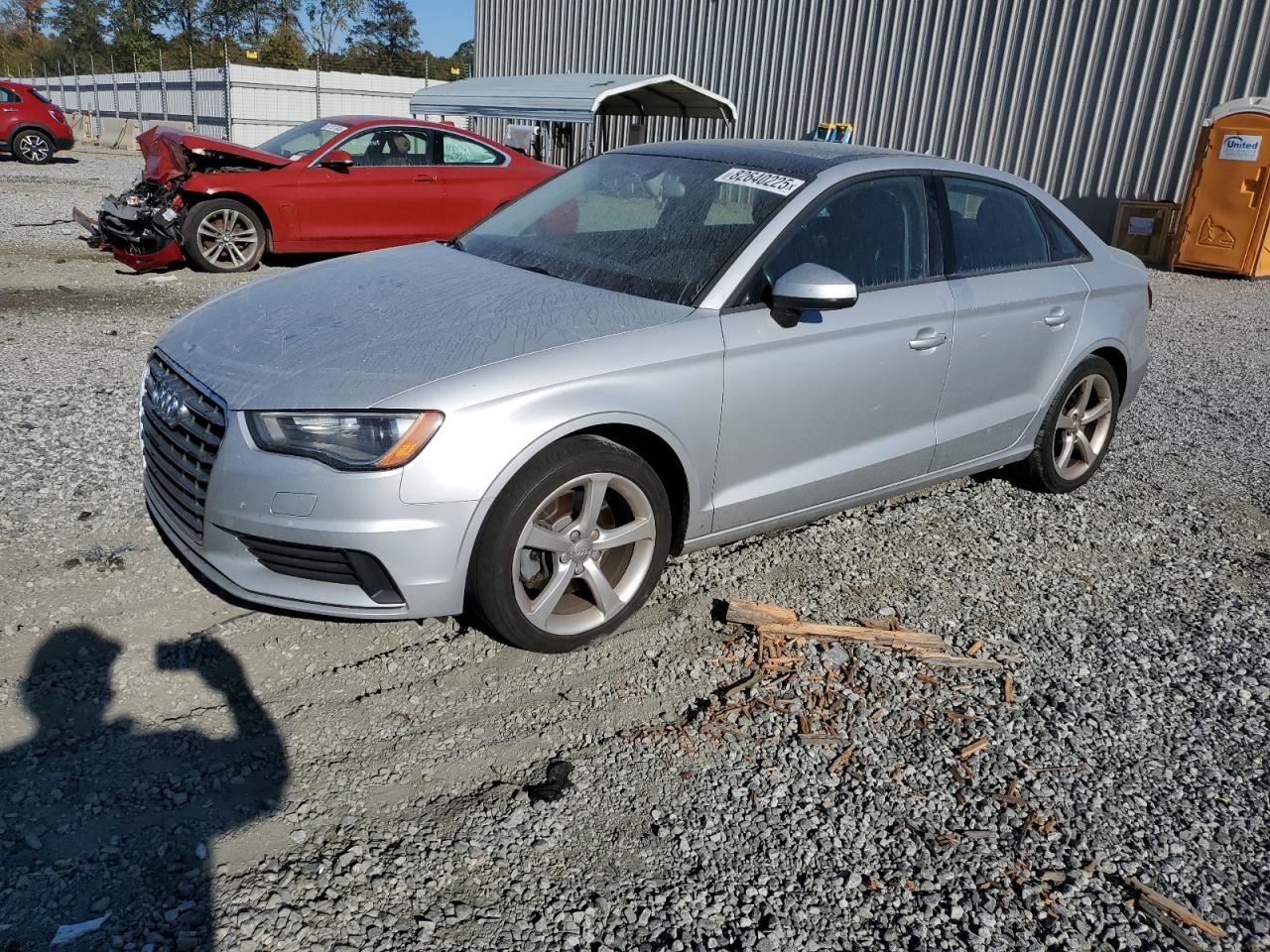 2015 Audi A3 Premium VIN: WAUACGFF6F1009883 Lot: 82640225