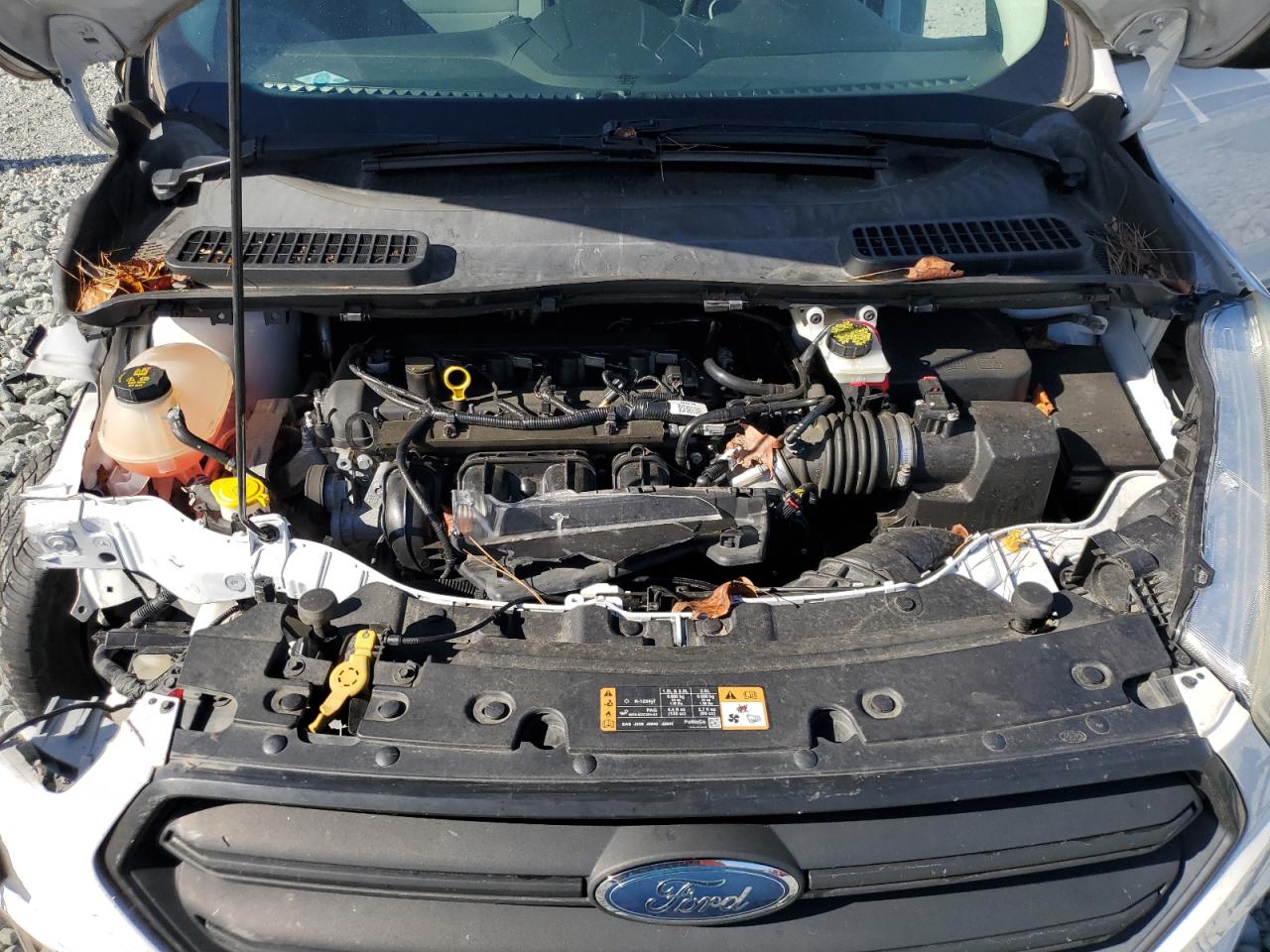 2017 Ford Escape S VIN: 1FMCU0F70HUE28639 Lot: 86695865