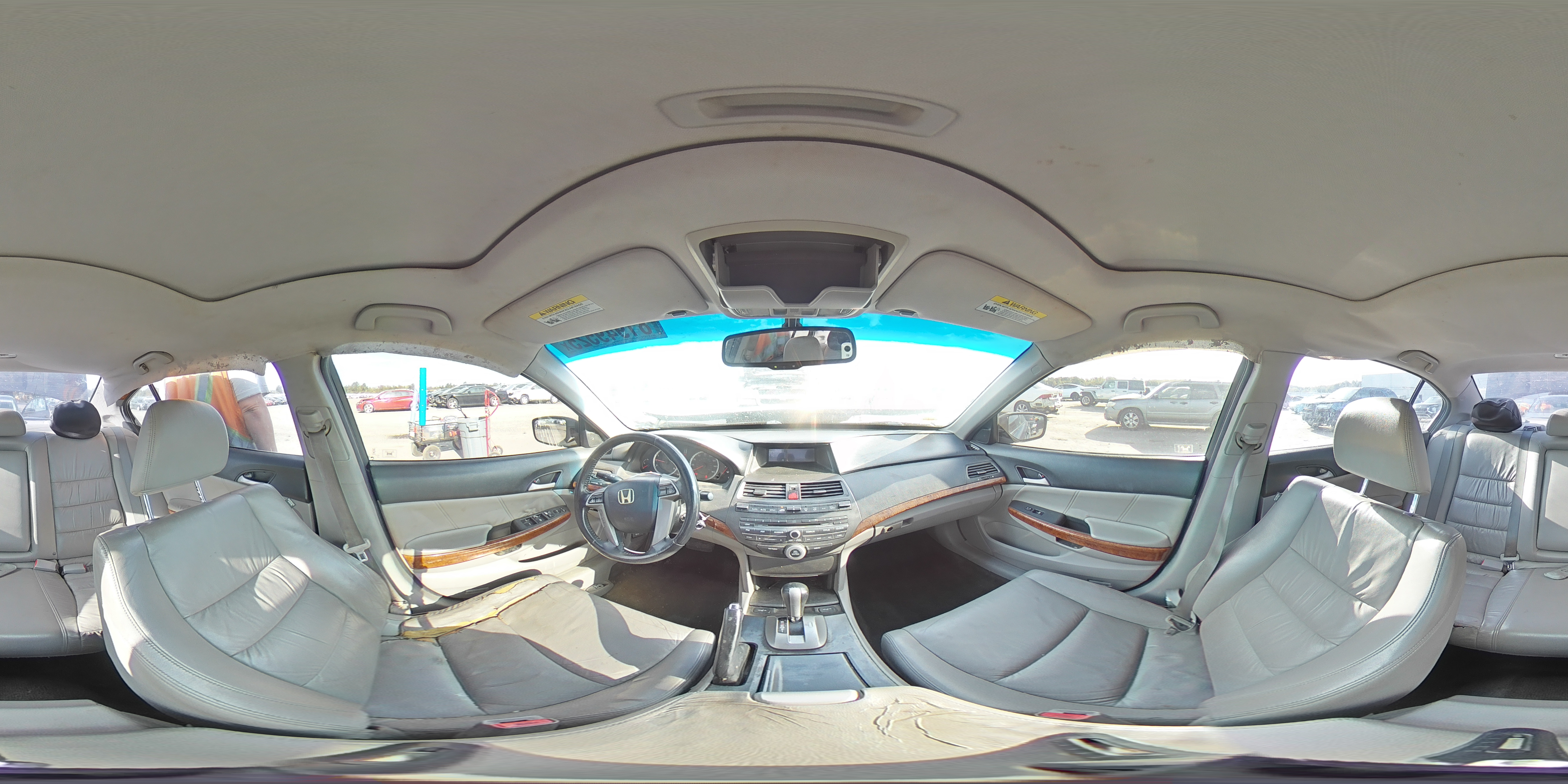 2012 Honda Accord Exl VIN: 1HGCP2F8XCA101340 Lot: 81949525