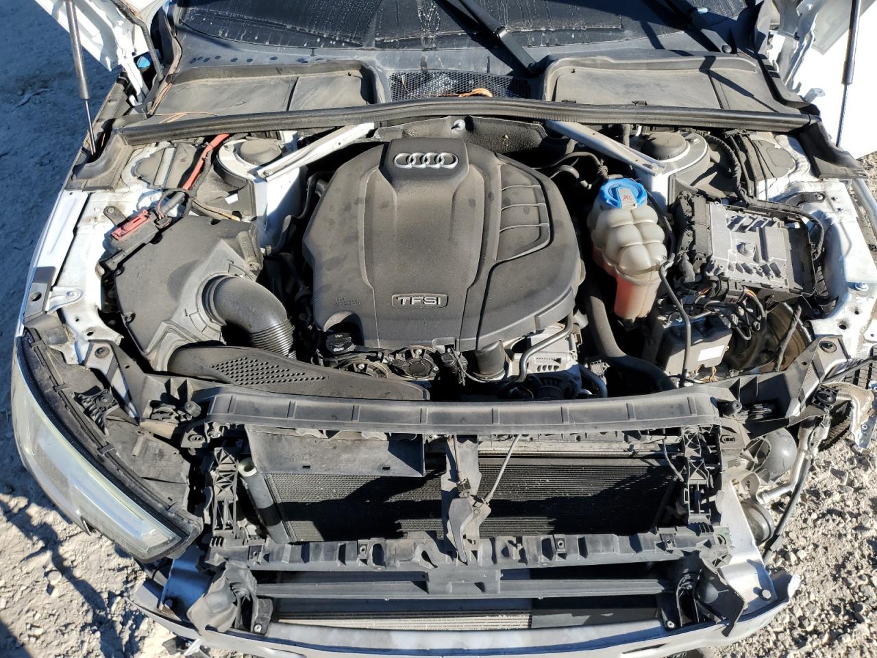 2017 Audi A4 Premium Plus VIN: WAUENAF46HN071920 Lot: 86426625