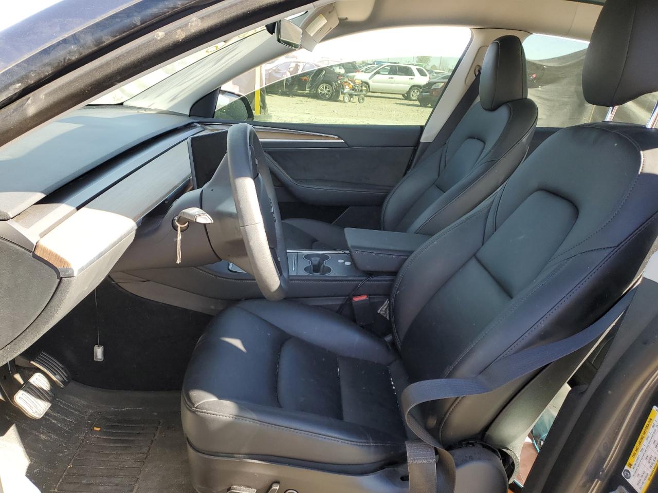 2023 Tesla Model Y VIN: 7SAYGDEE4PF674080 Lot: 82739935