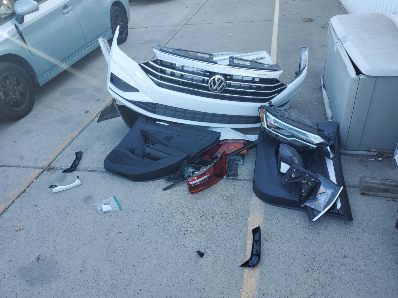 2019 Volkswagen Jetta S VIN: 3VWC57BU7KM198970 Lot: 84289775