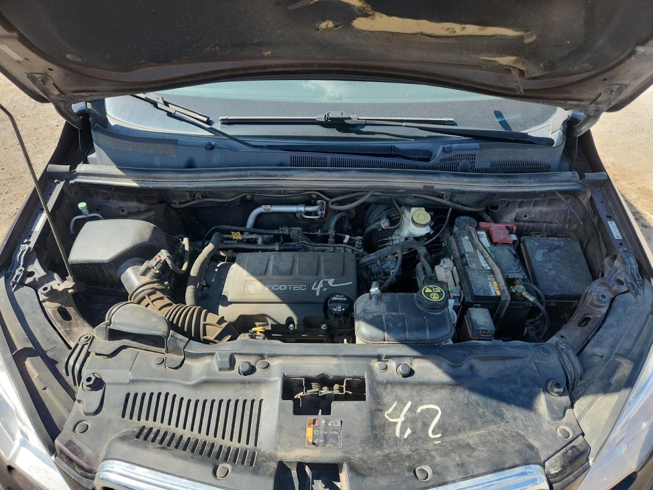 2016 Buick Encore VIN: KL4CJASB7GB739986 Lot: 82247795