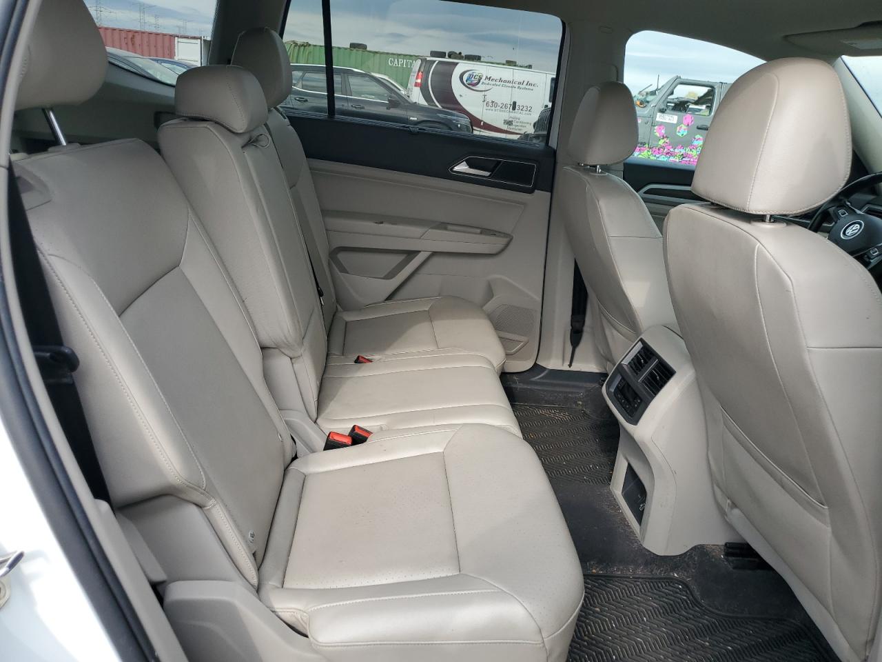 2018 Volkswagen Atlas Se VIN: 1V2PR2CA0JC547319 Lot: 82345025